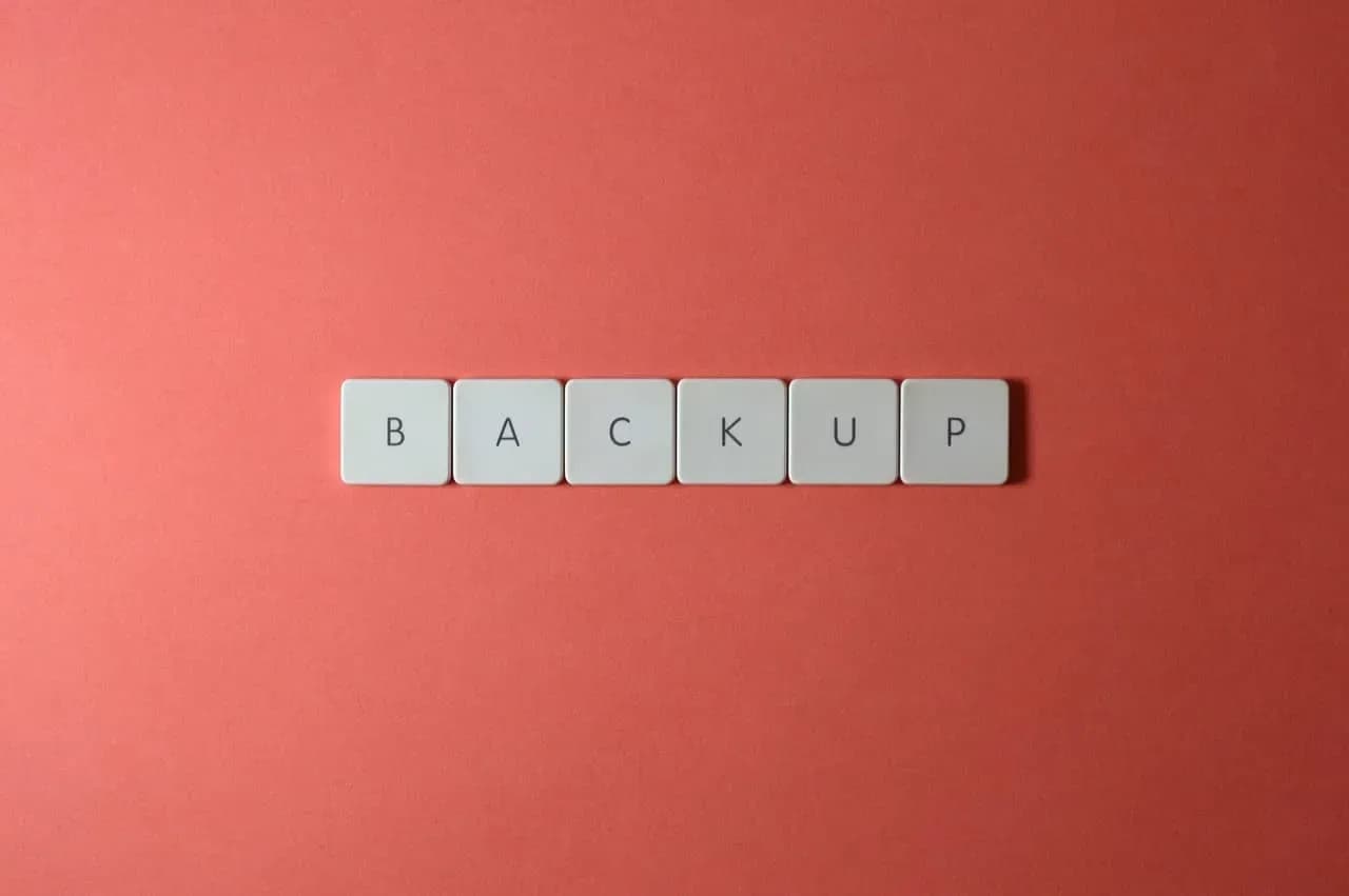 Back-up maken