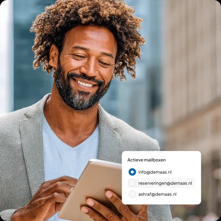 email doorsturen