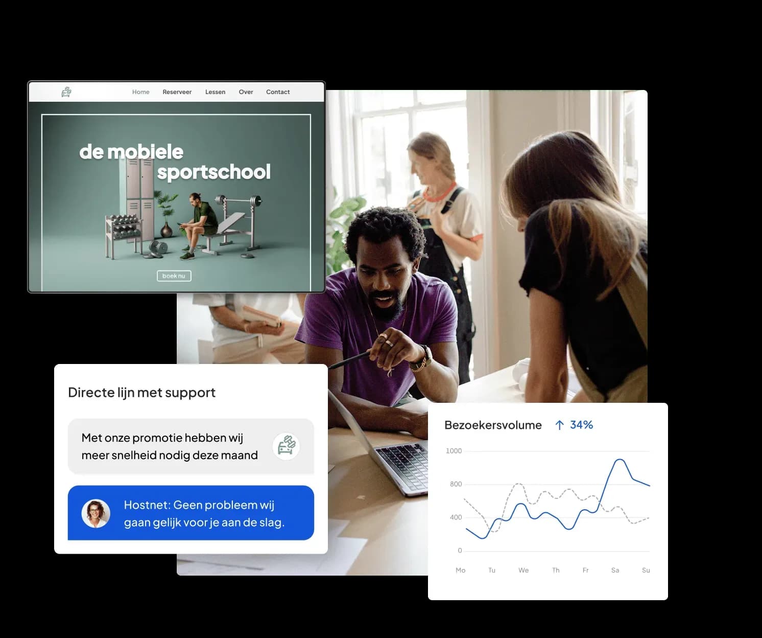 Growth agency hostnet