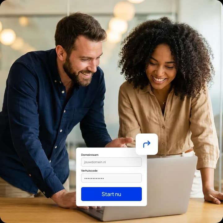 domeinnaam verhuizen hostnet