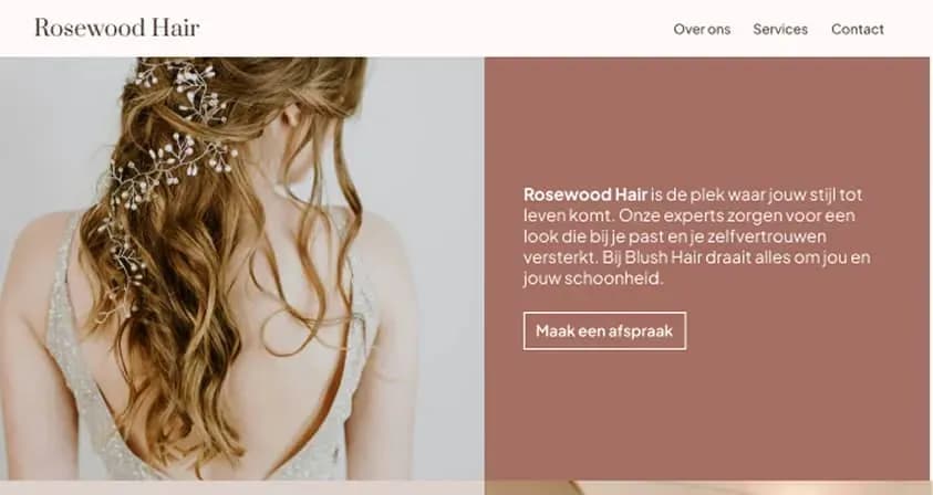 kapper-website-maken