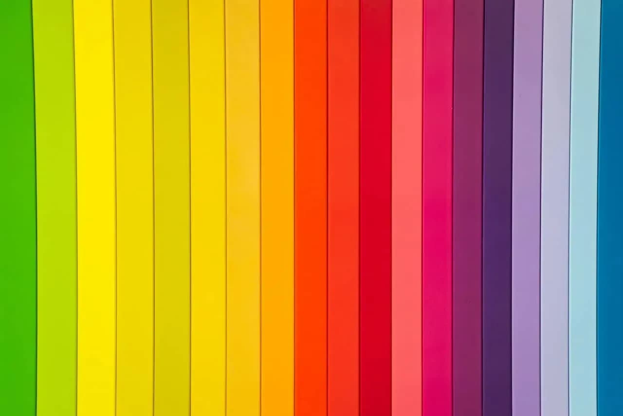 kleuren website kiezen