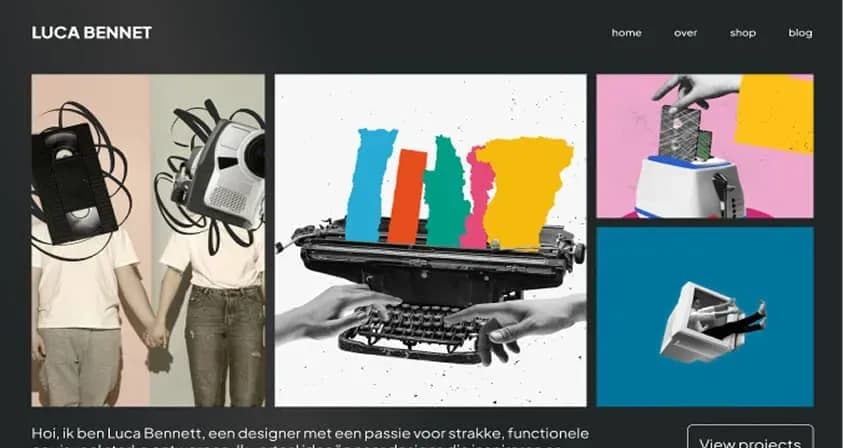portfolio-website-maken