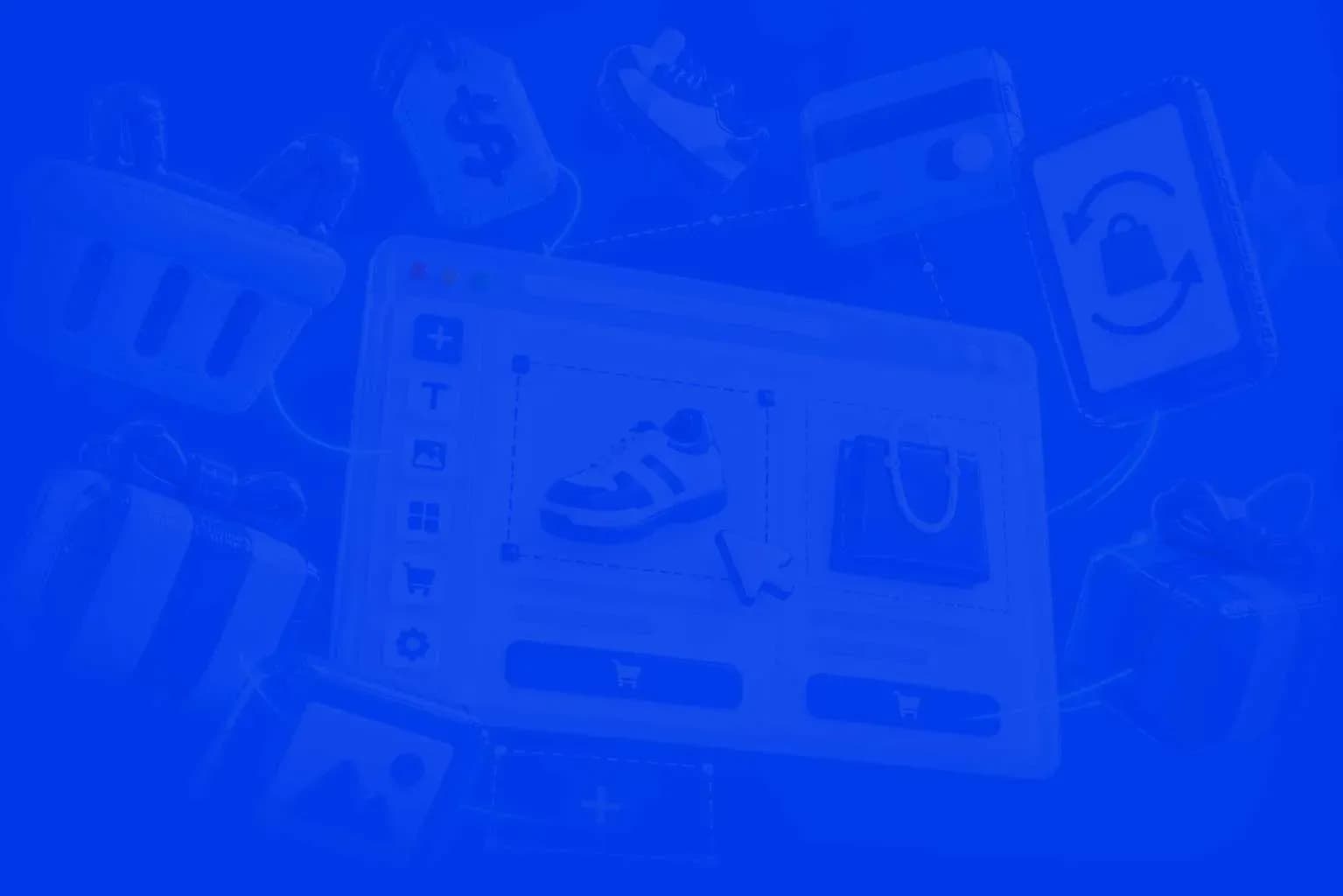3d bg website builder