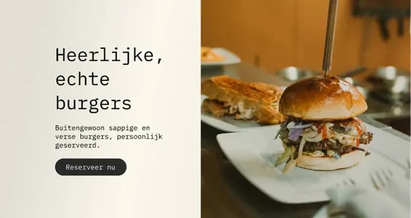 restaurant-website