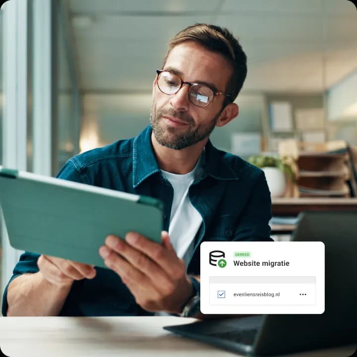 hulp bij websites migreren