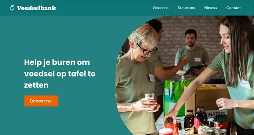 stichting website maken