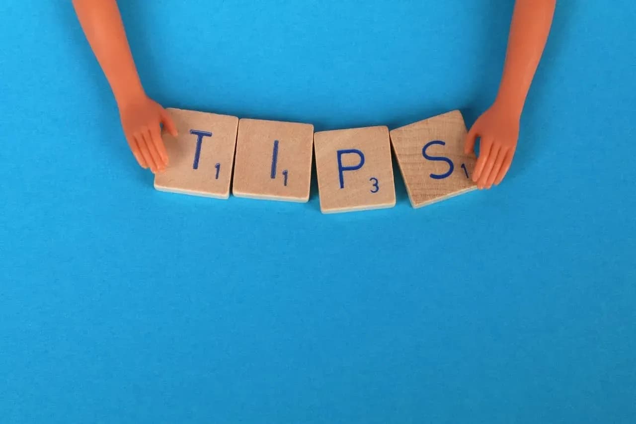 Tips voor website