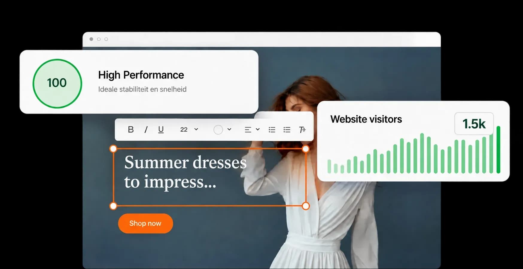 Snelle webhosting