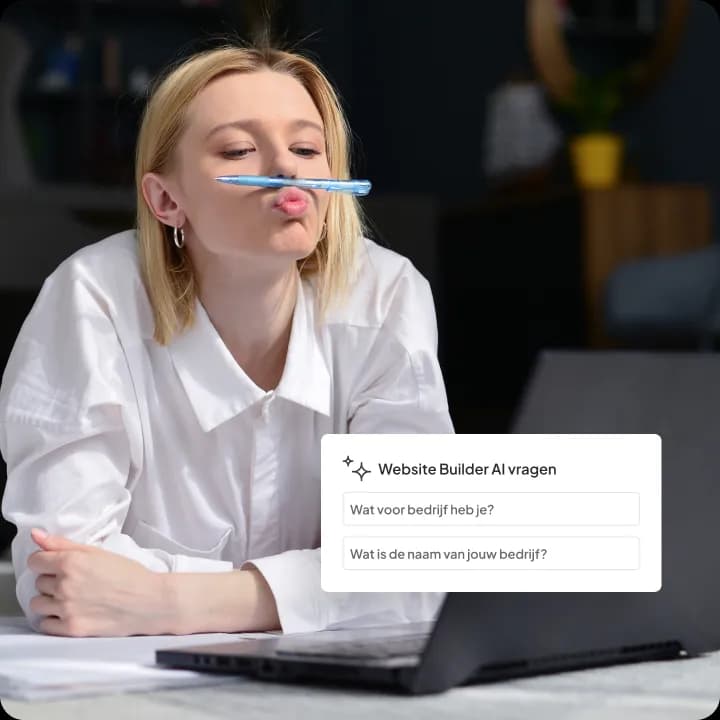 Vragen over Website Builder