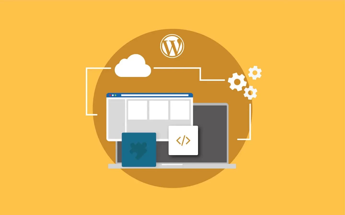 onderdelen wordpress