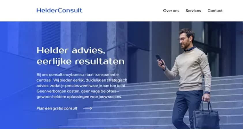 ZZP-er website maken