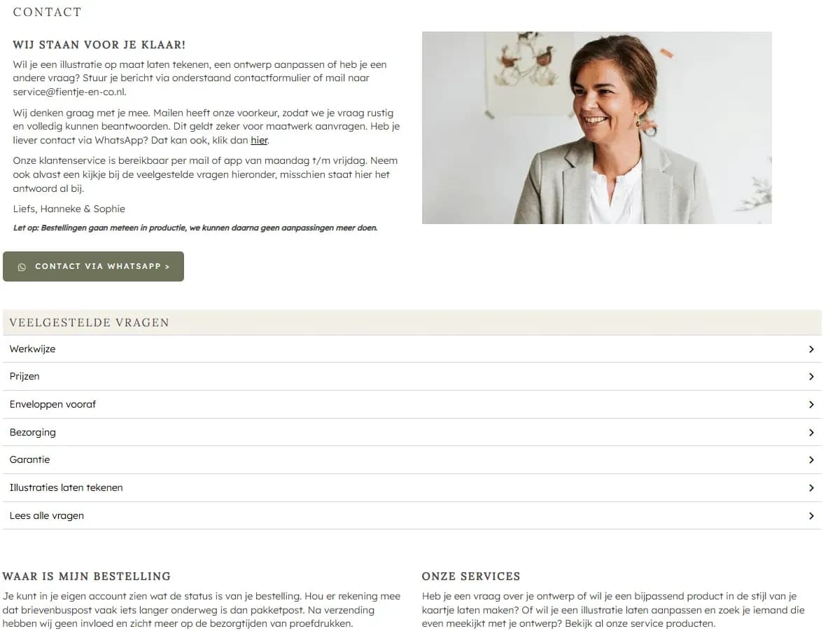 Hoe maak je een contactpagina voor je website die werkt? 9 tips & veel voorbeelden
