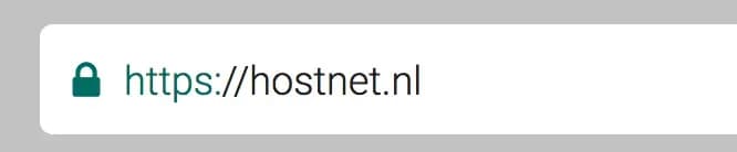 voorbeeld van https