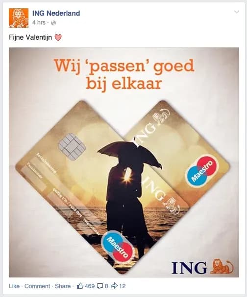 ING: wij 'passen' goed bij elkaar