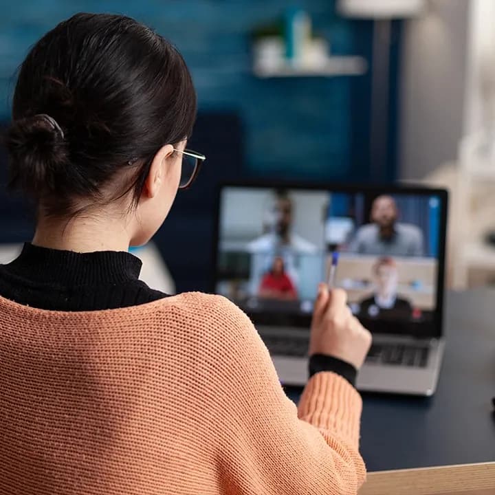 Online-vergaderen