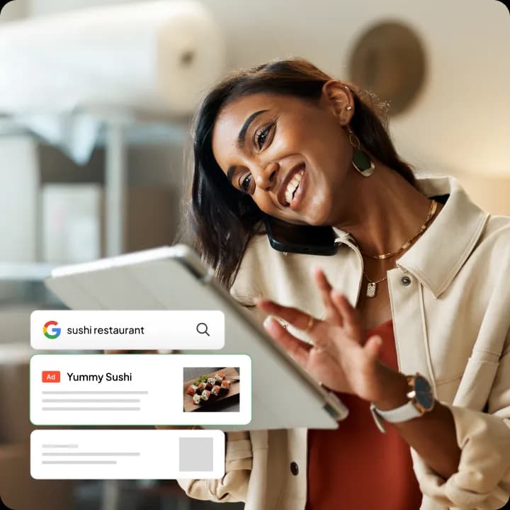 hoger in google