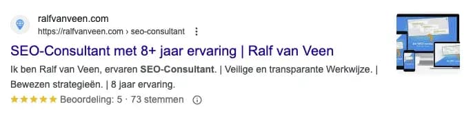 voorbeeld meta tags