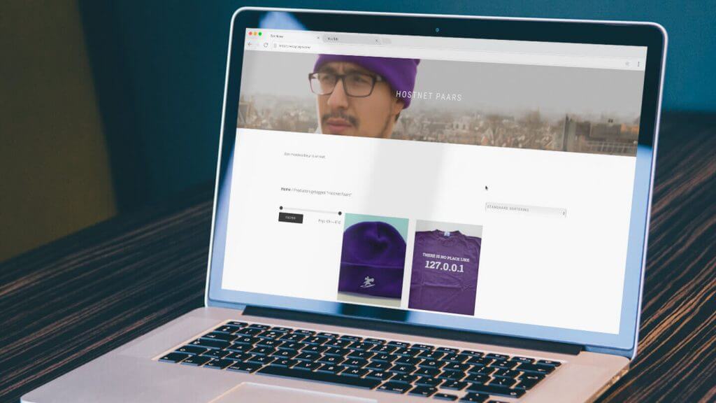 WooCommerce producten instellen