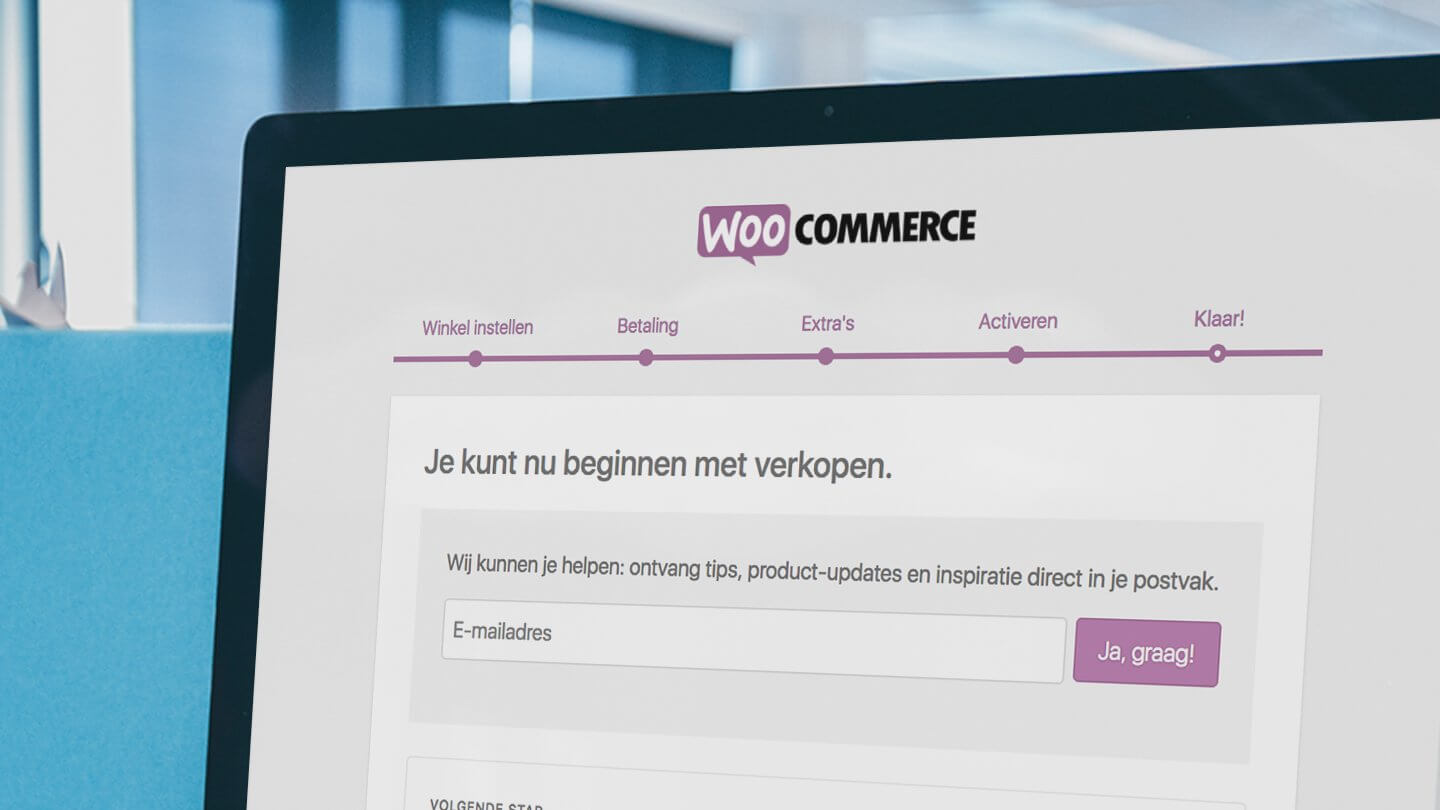 WooCommerce voor beginners: installatie en basisinstellingen