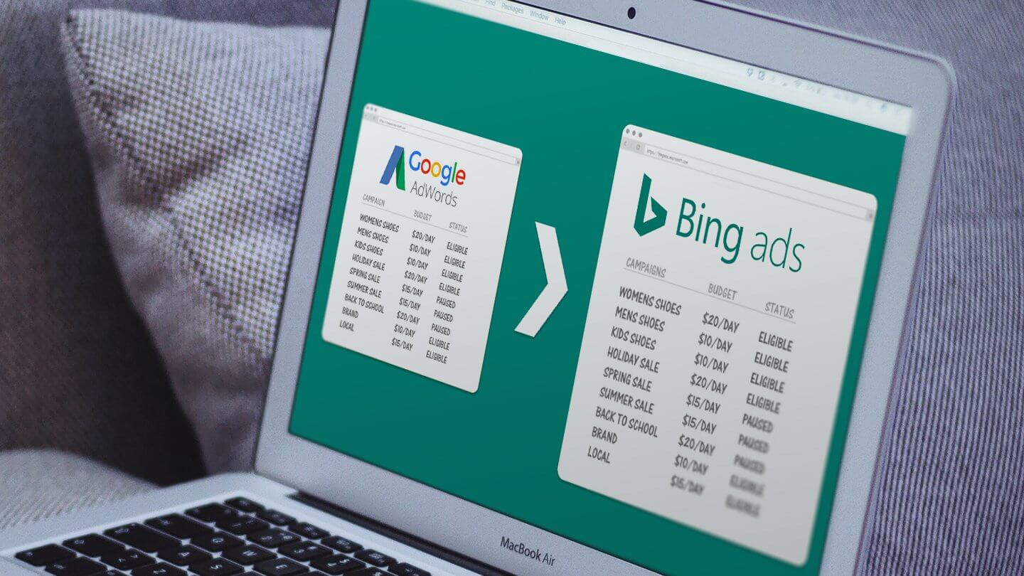 Hoe importeer je Google Ads-campagnes in Microsoft Advertising?