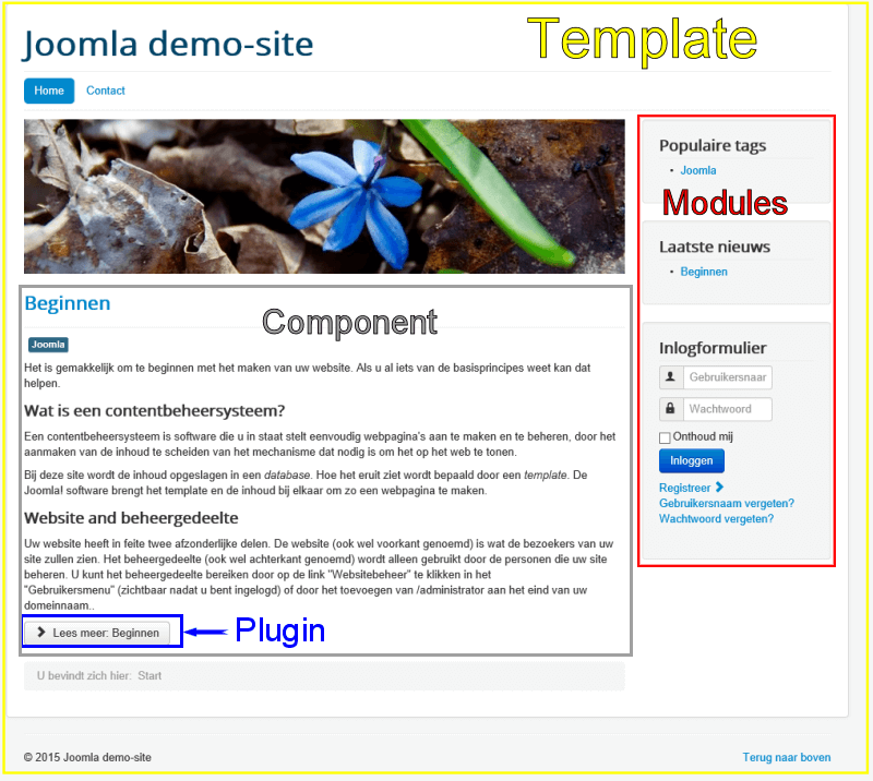 Joomla! extensies