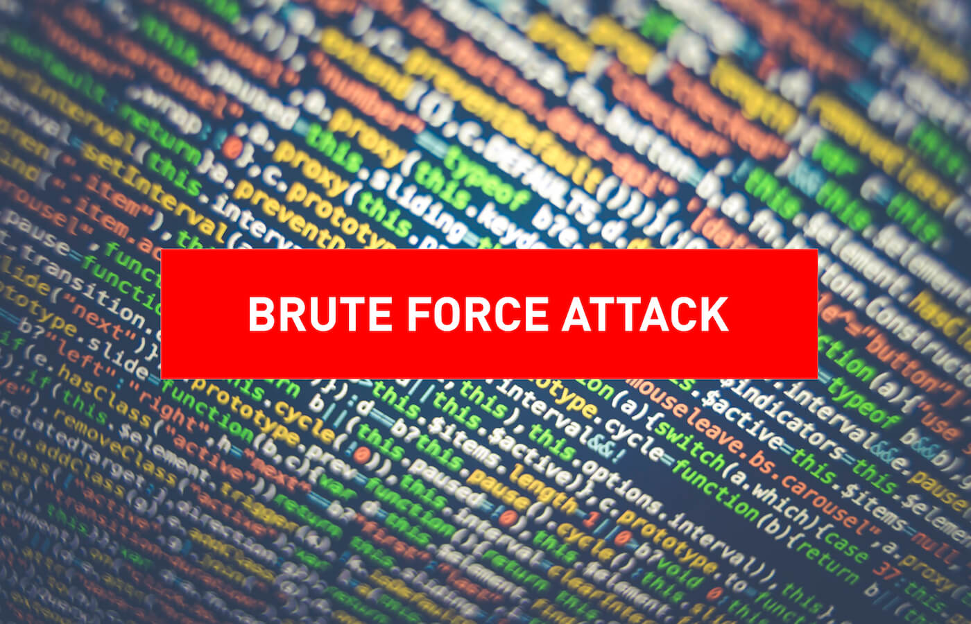 Brute force attack
