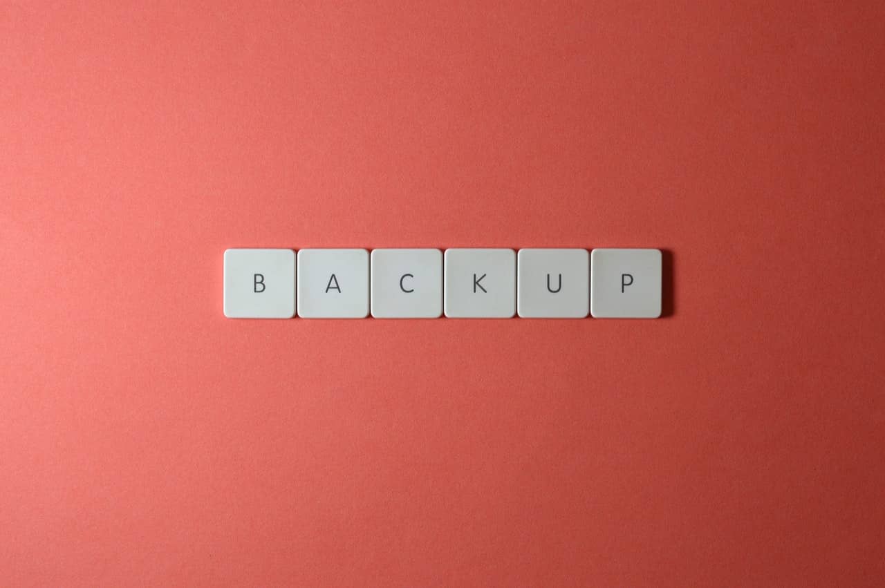 Back-up maken