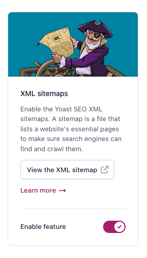 xml sitemap yoast seo