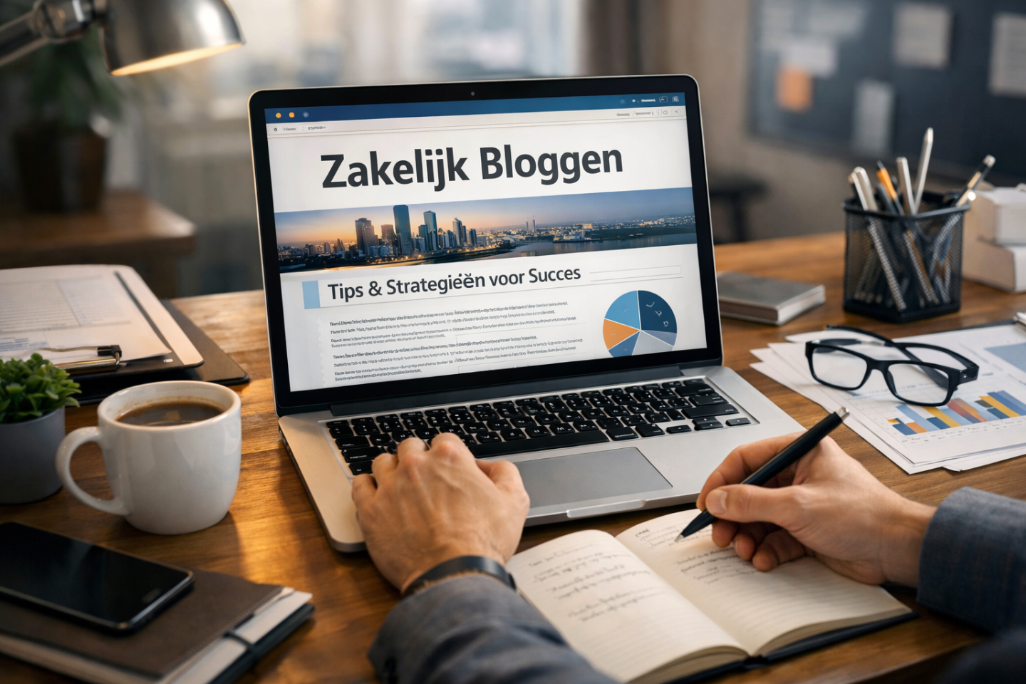 Zakelijk bloggen: zo pak je bloggen voor je bedrijf stap voor stap aan