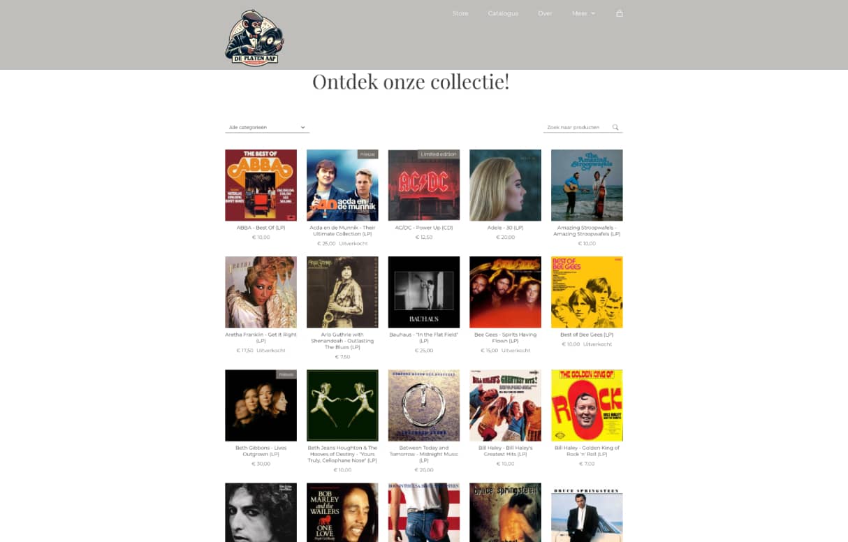 Webhelden screenshot op desktop en mobiel
