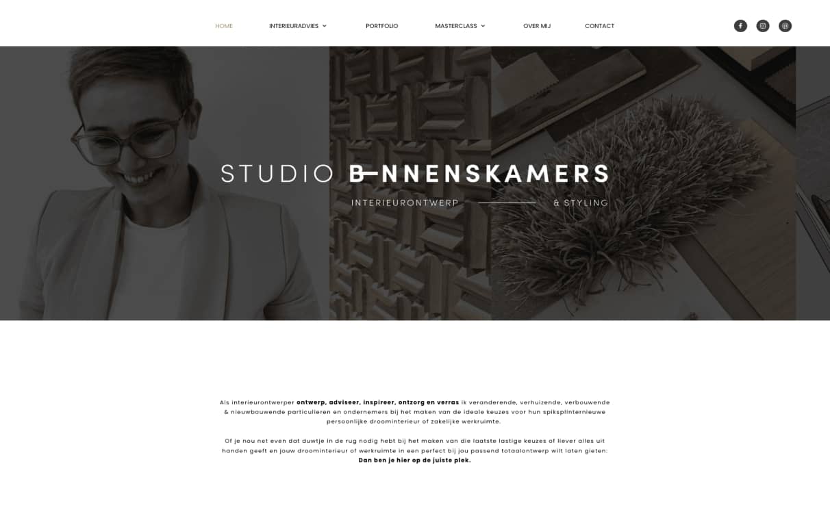 Webhelden screenshot op desktop en mobiel