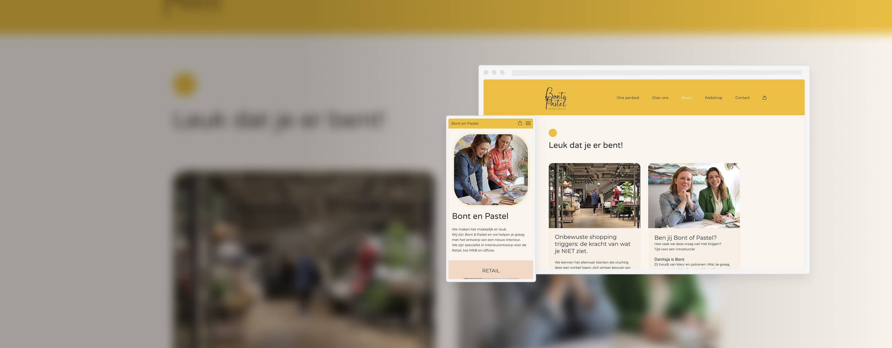 De website van de maand