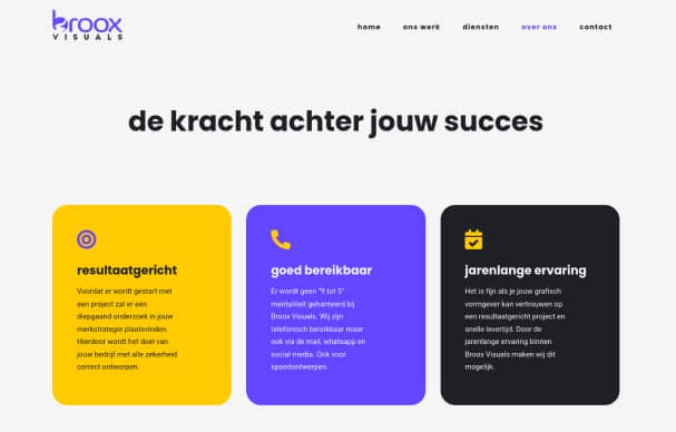 Website van de maand screenshot op desktop en mobiel